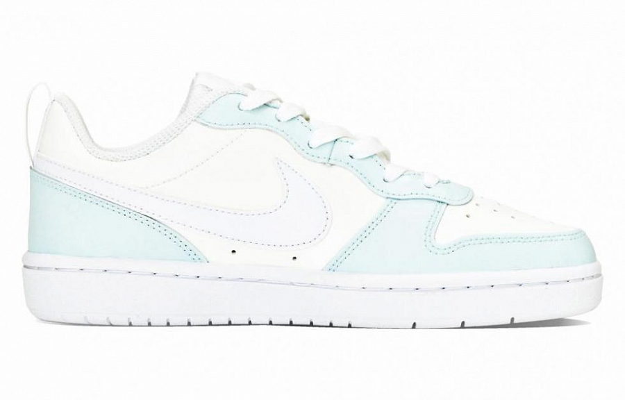 Nike Court Borough Series Skateboard Shoes Women's Low top White купить в интернет-магазине Yoocart с быстрой доставкой по России.