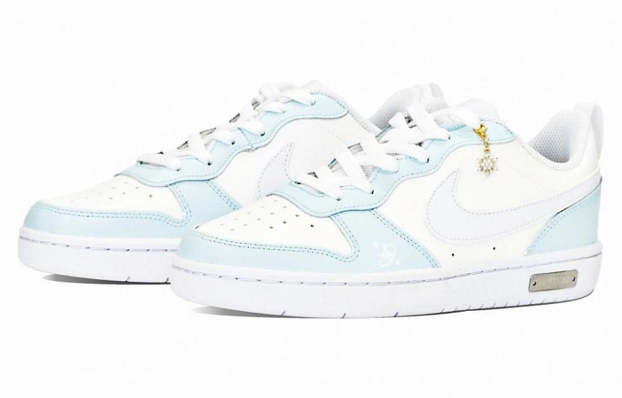Nike Court Borough Series Skateboard Shoes Women's Low top White купить в интернет-магазине Yoocart с быстрой доставкой по России.