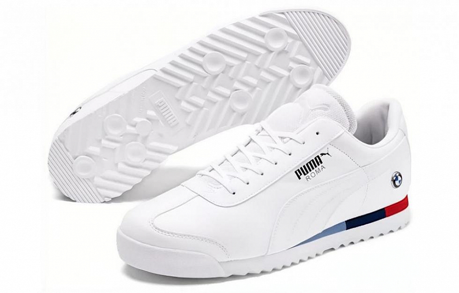 PUMA Bmw Motorsport X Roma 'White'