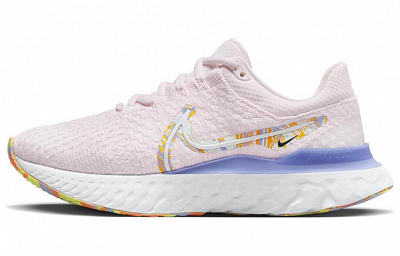 Nike React Infinity Run Flyknit 3 Premium 'Light Soft Pink Marble' Women's
