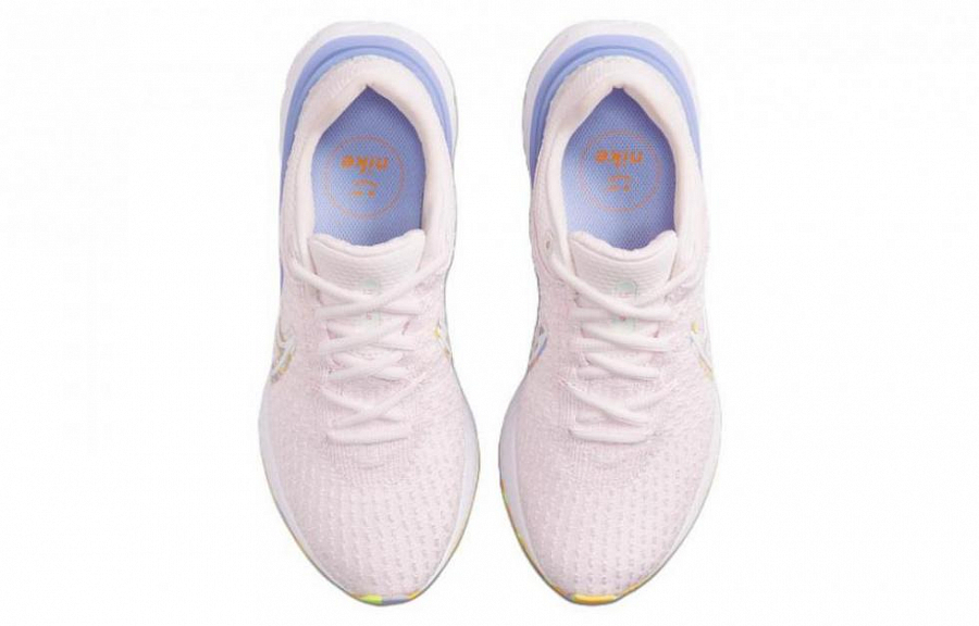 Nike React Infinity Run Flyknit 3 Premium 'Light Soft Pink Marble' Women's купить в интернет-магазине Yoocart с быстрой доставкой по России.