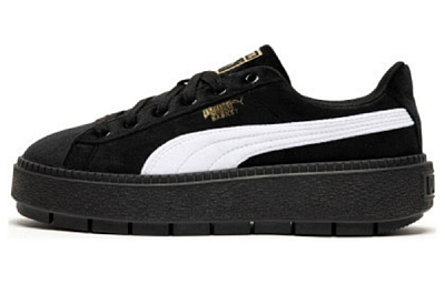 PUMA Platform Trace V Black/White Women's