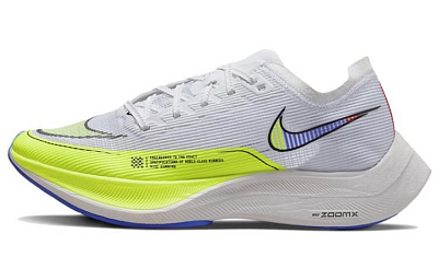 Nike ZoomX Vaporfly Next% 2 'White Volt Racer Blue' Women's
