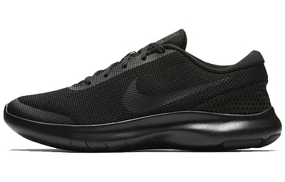 Nike Flex Experience Rn 7 Black Black Anthracite Women's