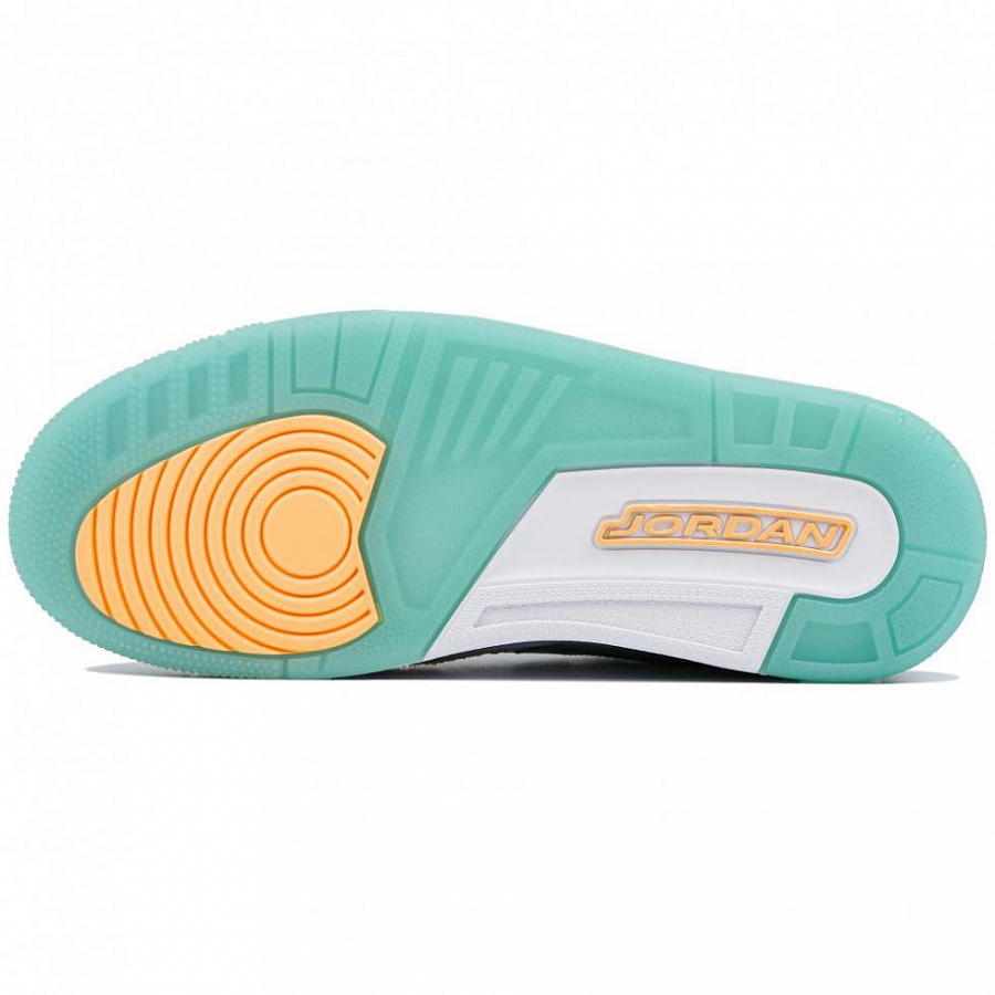Jordan Legacy 312 High-Top Vintage Basketball Shoes Men's White Green купить в интернет-магазине Yoocart с быстрой доставкой по России.