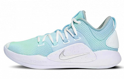 Nike Hyperdunk X Cushioning Anti-Slip And Wear-Resistant Coverage Support Low-Top Basketball Shoes Men's Blue