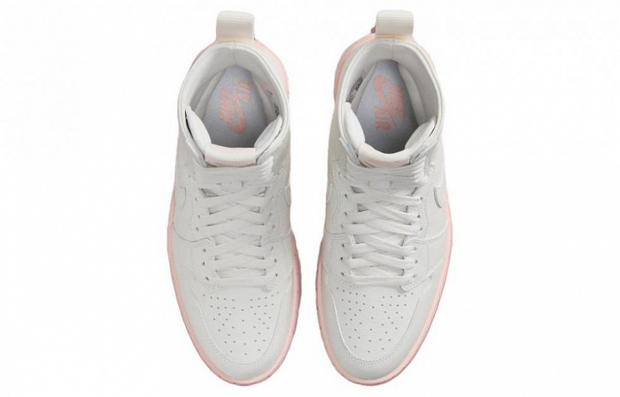 Jordan 1 High Brooklyn Sail Legend Pink Women's купить в интернет-магазине Yoocart с быстрой доставкой по России.