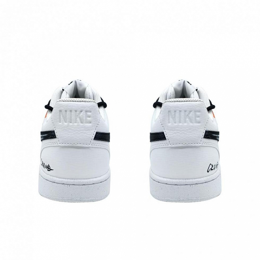 Nike Court Vision 1 Low-Top Skateboard Shoes Men's Black White купить в интернет-магазине Yoocart с быстрой доставкой по России.