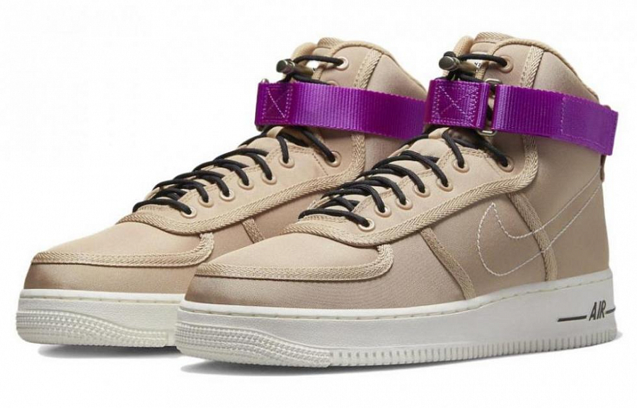 Nike Air Force 1 High '07 LV8 'Moving Company Hemp' купить в интернет-магазине Yoocart с быстрой доставкой по России.