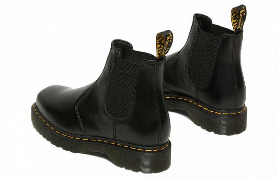 Dr. Martens 2976 Bex Squared Toe Leather Chelsea Boots 'Black' купить в интернет-магазине Yoocart с быстрой доставкой по России.