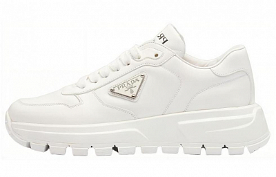 PRADA Women's Leather 'White'