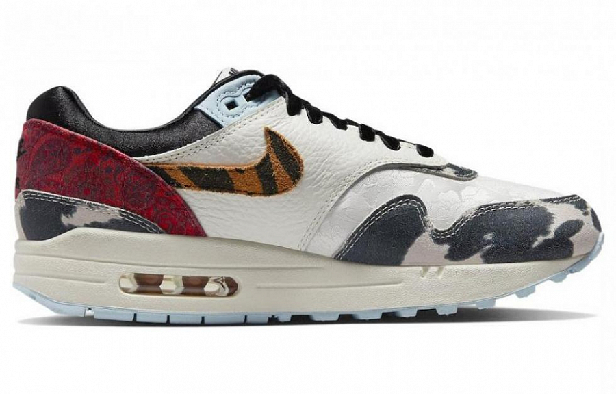 Nike Air Max 1 '87 'Great Indoors Tiger Swoosh Cow Print' Women's купить в интернет-магазине Yoocart с быстрой доставкой по России.