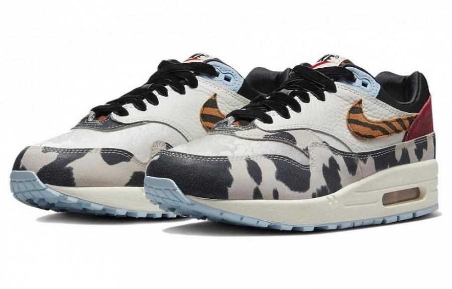 Nike Air Max 1 '87 'Great Indoors Tiger Swoosh Cow Print' Women's купить в интернет-магазине Yoocart с быстрой доставкой по России.