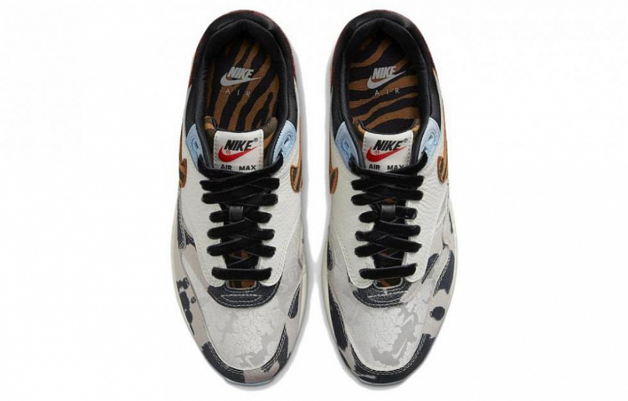 Nike Air Max 1 '87 'Great Indoors Tiger Swoosh Cow Print' Women's купить в интернет-магазине Yoocart с быстрой доставкой по России.