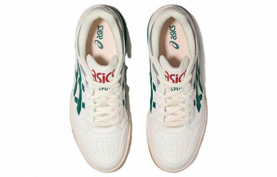Asics Gel Spotlyte Low 'White Forest Green' купить в интернет-магазине Yoocart с быстрой доставкой по России.