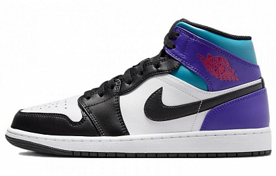 Jordan 1 Mid Aqua