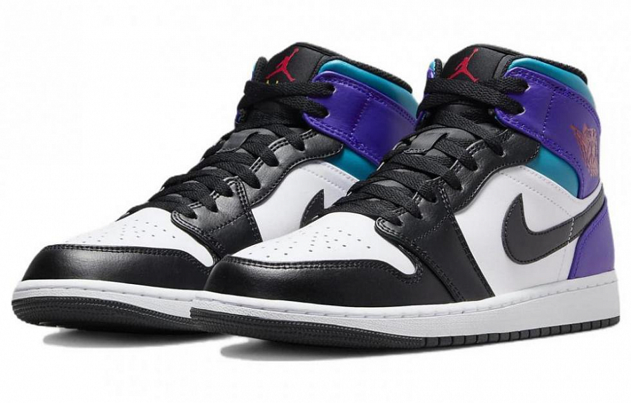 Jordan 1 Mid Aqua купить в интернет-магазине Yoocart с быстрой доставкой по России.