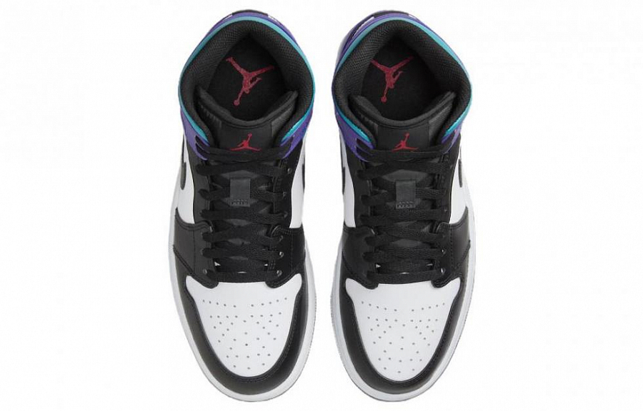 Jordan 1 Mid Aqua купить в интернет-магазине Yoocart с быстрой доставкой по России.