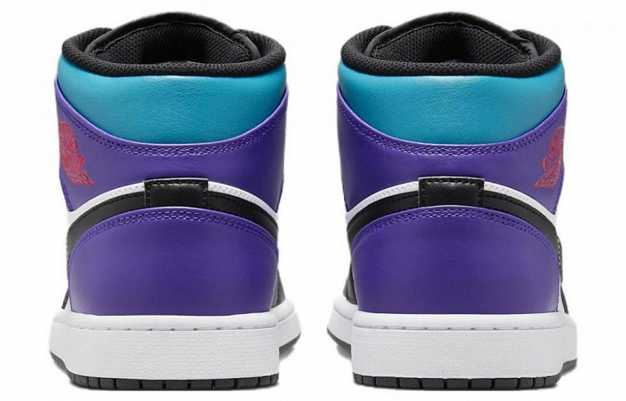 Jordan 1 Mid Aqua купить в интернет-магазине Yoocart с быстрой доставкой по России.