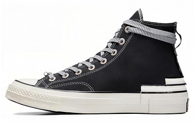 Converse Canvas Shoes Высокие Черные Унисекс