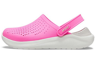 Crocs LiteRide Pink Sandals