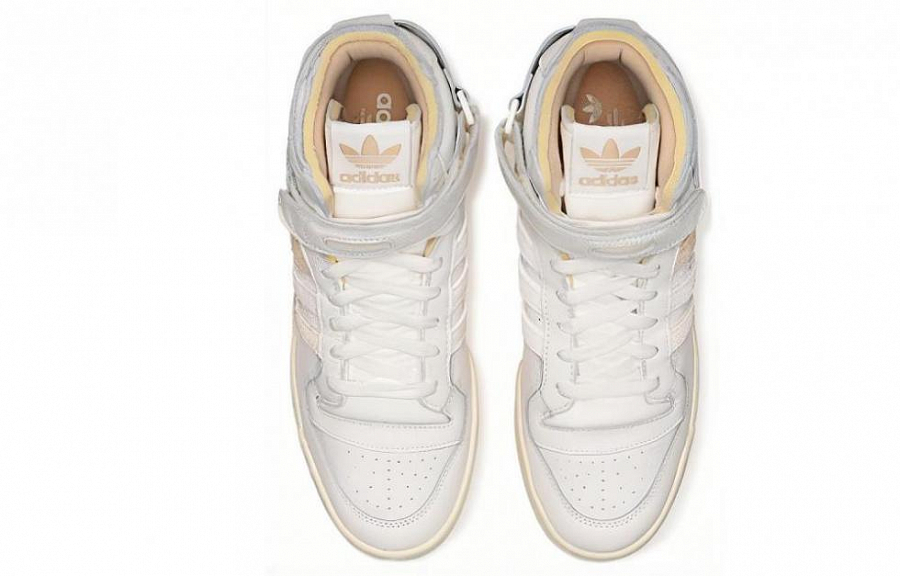 Adidas Forum 84 Hi Cloud White Magic Beige купить в интернет-магазине Yoocart с быстрой доставкой по России.