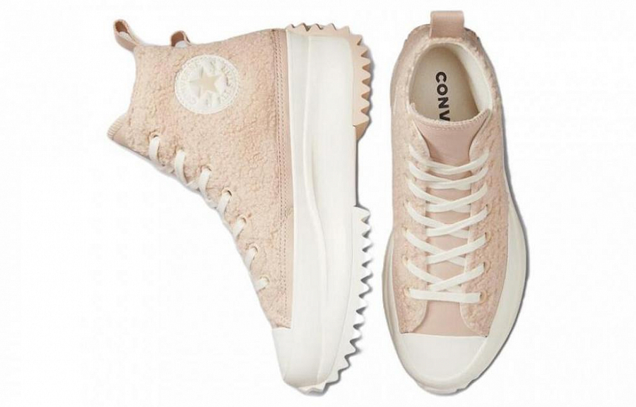 Converse Run Star Hike Platform High 'Sherpa Farro' купить в интернет-магазине Yoocart с быстрой доставкой по России.
