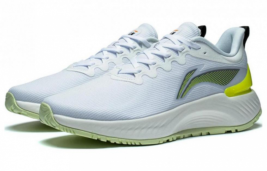 LINING Yueying Element 2.0 'White Neon Yellow' купить в интернет-магазине Yoocart с быстрой доставкой по России.