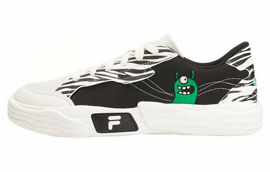 FILA FUSION Pop 2 Fob Shoes 'Black White'