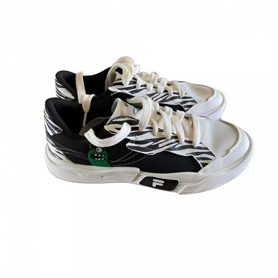 FILA FUSION Pop 2 Fob Shoes 'Black White'