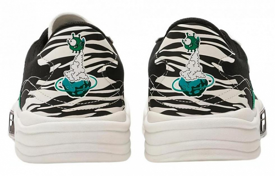 FILA FUSION Pop 2 Fob Shoes 'Black White'