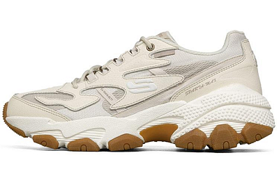 Skechers Мужские кроссовки с толстой подошвой Low Top