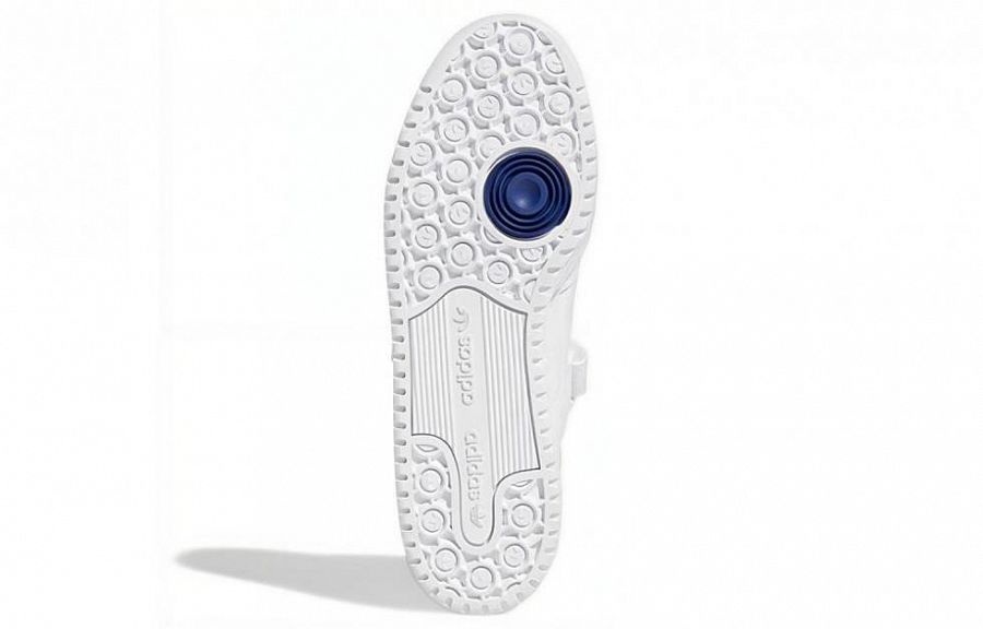 Adidas Forum Low White Victory Blue купить в интернет-магазине Yoocart с быстрой доставкой по России.