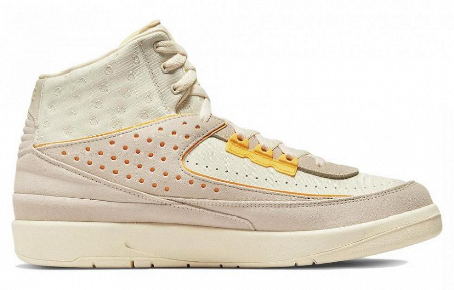 Air Jordan 2 Retro Sp X Union La 'Rattan' купить в интернет-магазине Yoocart с быстрой доставкой по России.