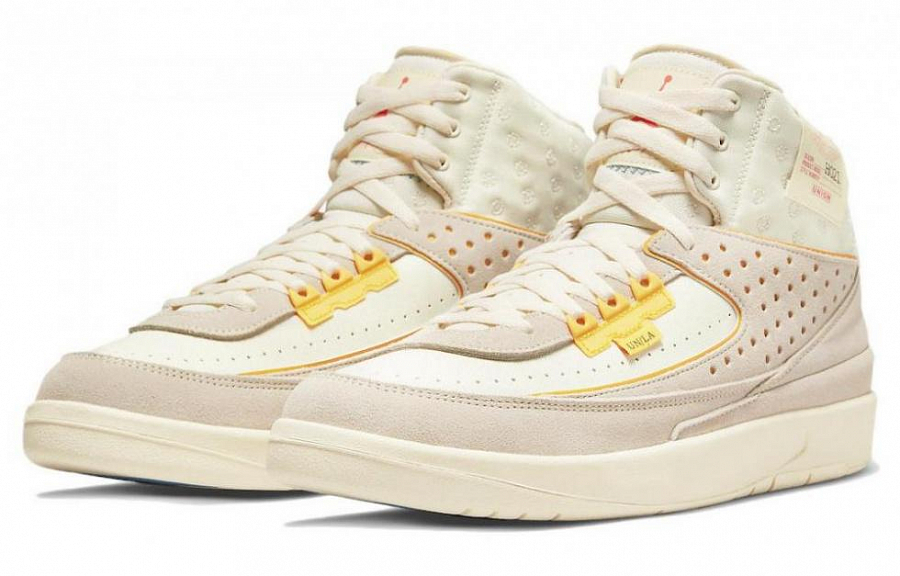 Air Jordan 2 Retro Sp X Union La 'Rattan' купить в интернет-магазине Yoocart с быстрой доставкой по России.