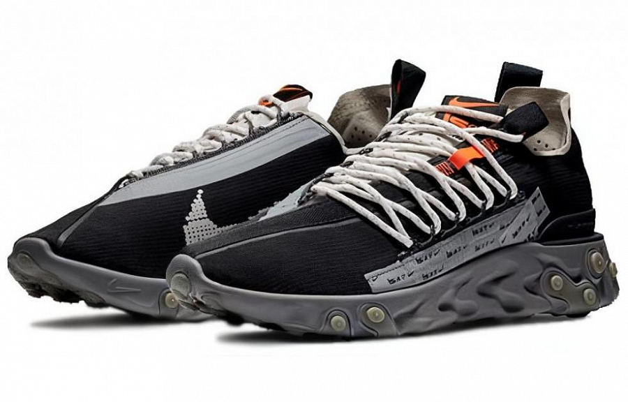 Nike Ispa React Low Black купить в интернет-магазине Yoocart с быстрой доставкой по России.