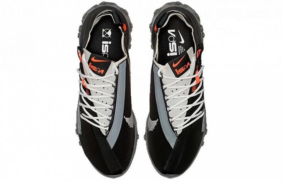 Nike Ispa React Low Black купить в интернет-магазине Yoocart с быстрой доставкой по России.