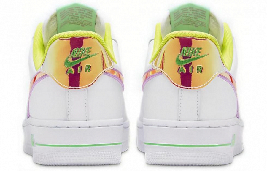 Nike Air Force 1 Low White Multi Pastel Women's купить в интернет-магазине Yoocart с быстрой доставкой по России.