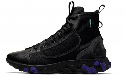 Nike React Ianga Triple Black
