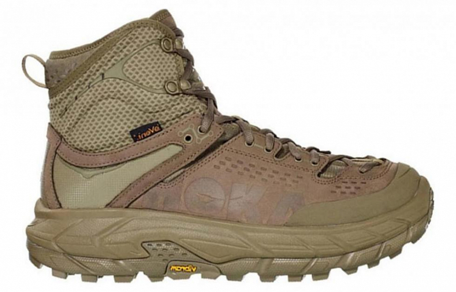 HOKA ONE ONE Tor Ultra High 2 Waterproof 'Burnt Olive'
