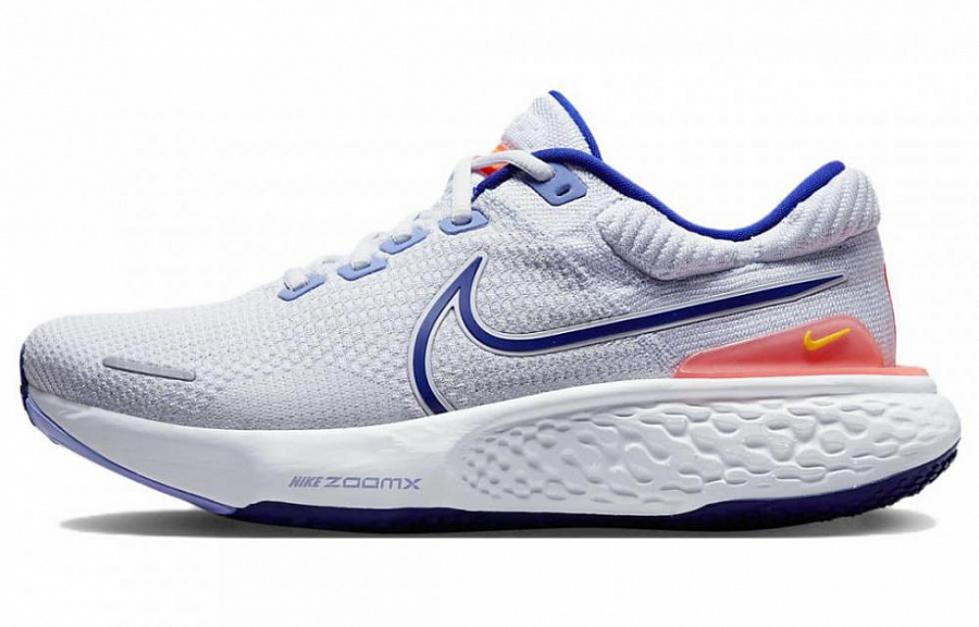 Nike ZoomX Invincible Run Flyknit 2 Football Grey Concord Bright Crimson