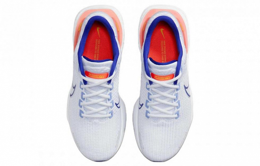Nike ZoomX Invincible Run Flyknit 2 Football Grey Concord Bright Crimson