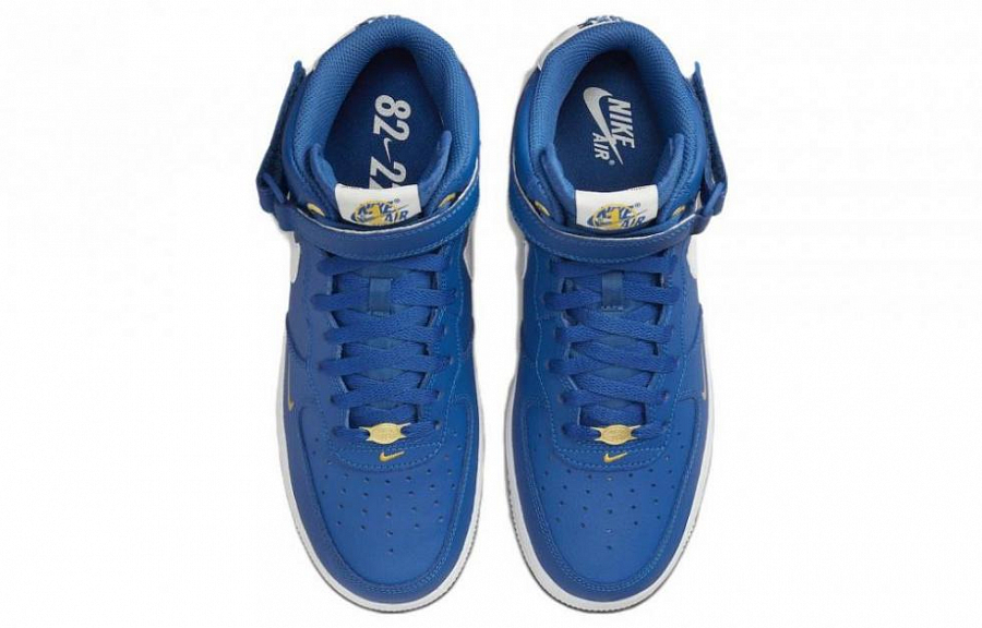 Nike Air Force 1 Mid '07 LV8 40th Anniversary Blue Jay купить в интернет-магазине Yoocart с быстрой доставкой по России.