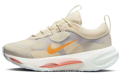 Nike Spark Pearl White Total Orange Women's