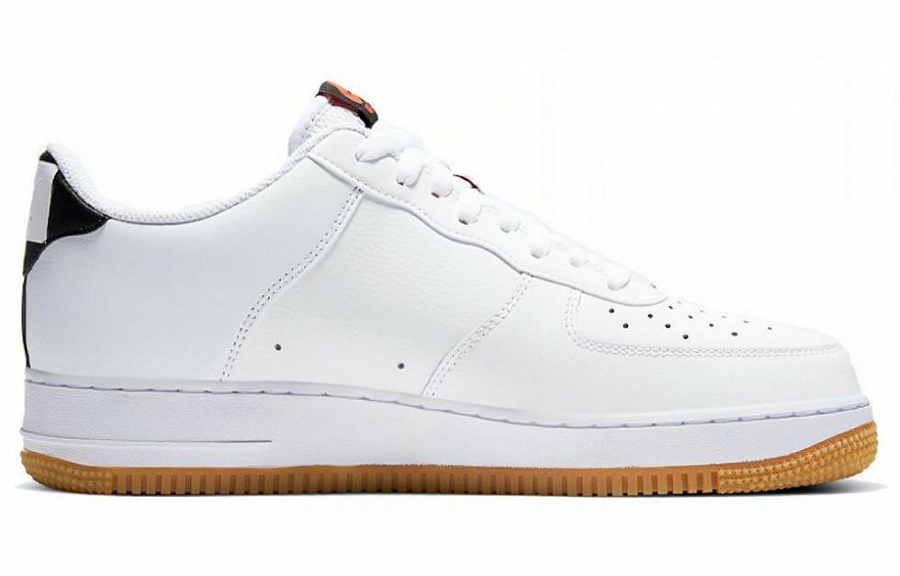 Nike Air Force 1 Low Nba White Crimson Gum купить в интернет-магазине Yoocart с быстрой доставкой по России.