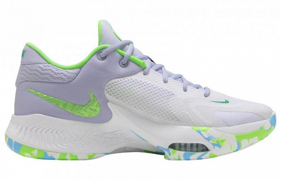 Nike Zoom Freak 4 Ep 'White Oxygen Purple' купить в интернет-магазине Yoocart с быстрой доставкой по России.