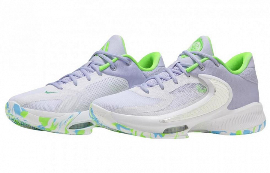 Nike Zoom Freak 4 Ep 'White Oxygen Purple' купить в интернет-магазине Yoocart с быстрой доставкой по России.