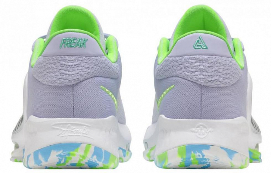 Nike Zoom Freak 4 Ep 'White Oxygen Purple' купить в интернет-магазине Yoocart с быстрой доставкой по России.