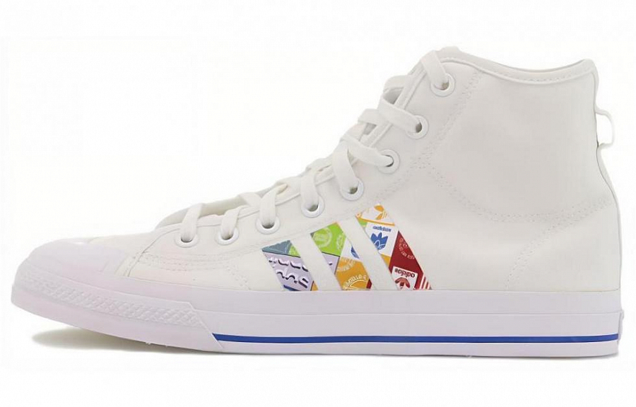 Adidas Nizza Hi Rf 'Graphic Design' купить в интернет-магазине Yoocart с быстрой доставкой по России.