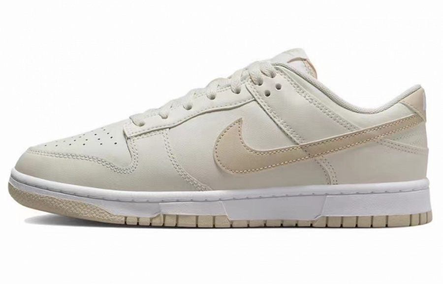 Nike Dunk Low Top Skateboard Shoes Men's Beige Blue купить в интернет-магазине Yoocart с быстрой доставкой по России.